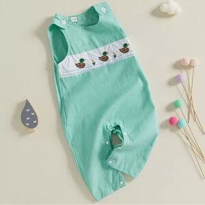 Baby Boy’s Pants overalls Jumpsuit Easter Church